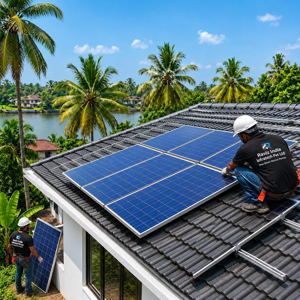 Solar panels and renewable energy solutions