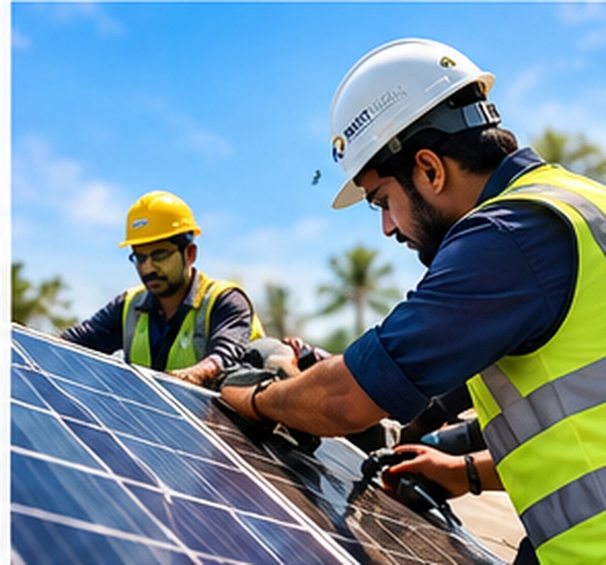 Solar Panel Installation